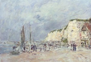 Dieppen kalliot ja "Petit Paris"